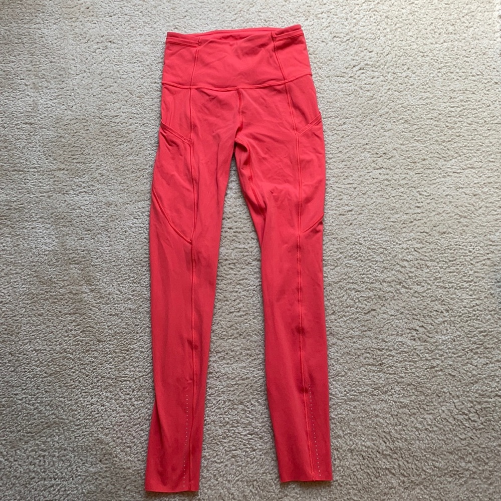 Hot pink lulu lemon leggings
